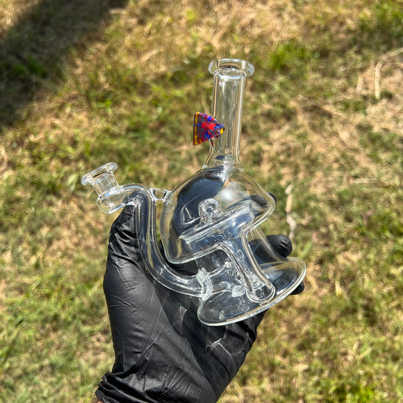 Hunter S Spore Recycler Clear