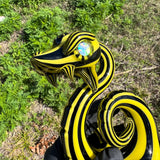 Niko Cray Black Yellow Snake